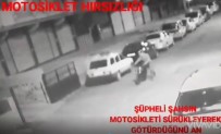 Motosiklet Hırsızlığı Güvenlik Kamerasında Haberi