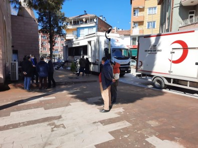 Osmancık'ta 130 Ünite Kan Bağışı Yapıldı