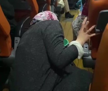 Otobüste Engelli Yolcuya 'Temizlik' Yaptırıldı