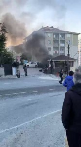 (Özel) Esenyurt'ta Site İçerisinde Korku Dolu Anlar