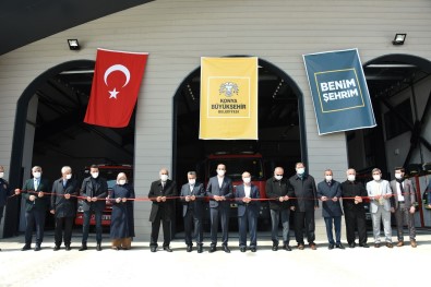 Seydişehir İtfaiye Merkezi Açıldı