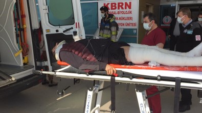 Yüzlerce Metreden Yere Çakıldı