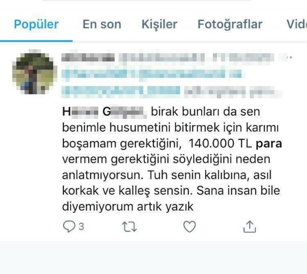 İtibar suikastçısı yakalandı!