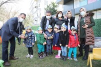 Ataçocuk'ta Minik Çiftçiler İlk Tohumlarını Başkan Deveci'yle Ekti Haberi