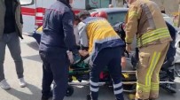 Ataşehir'de Feci Kaza Açıklaması 1 Yaralı Haberi