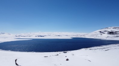 Aygır Gölü'nden Kartpostallık Görüntüler