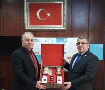 Azerbaycan Diaspora Teşkilatından ASİMDER'e Teşekkür Ziyareti
