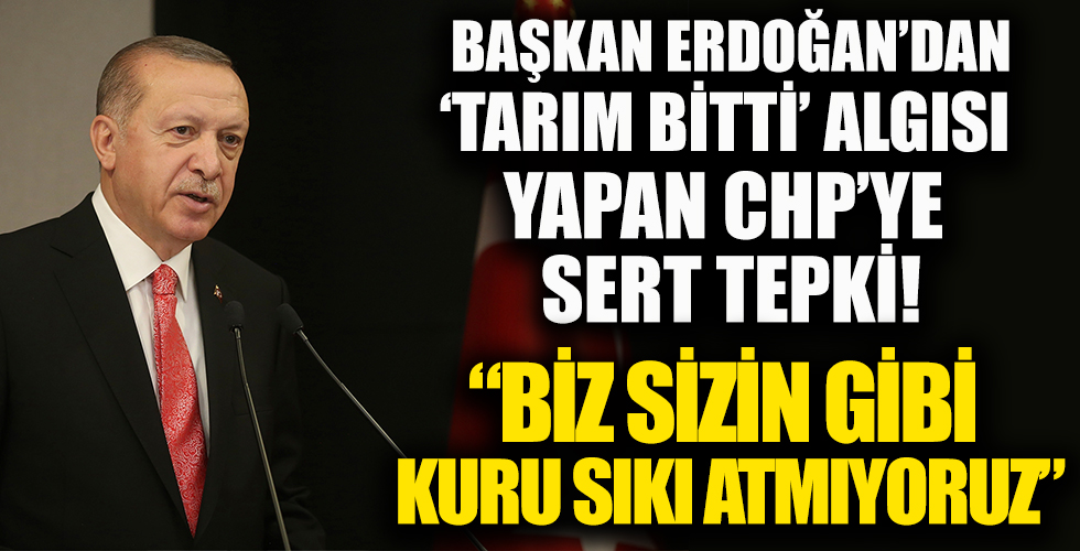 Başkan Recep Tayyip Erdoğan'dan önemli açıklamalar!