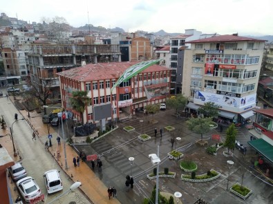 Bulancak'ta Belediye Yeni Binası Hizmete Giriyor, Eski Bina Yıkılıyor