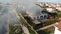 Büyükçekmece'de Korkutan Villa Yangını Haberi