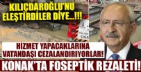 ABDÜL BATUR - CHP, Kılıçdaroğlu'nu eleştirdikleri için Konak halkını cezalandırıyor! Foseptik rezaleti...!!!