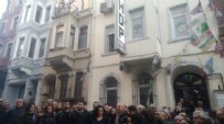 PAULO COELHO - HDP İl İstanbul İl Başkanlığı'nda yeni rezalet! Akılalmaz Öcalan kamuflajı...