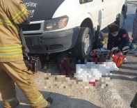 İzmir'de Trafik Kazası Açıklaması 1 Ölü, 1 Ağır Yaralı Haberi