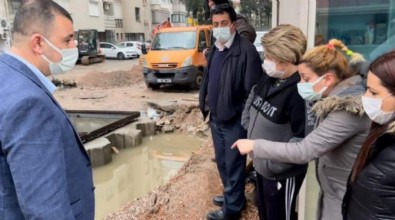 İzmirlilerden belediyeye foseptik çukuru tepkisi!