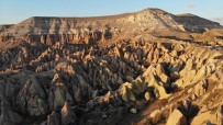 Kapadokya'ya Günbatımı İçin Akın Akın Geliyorlar Haberi