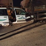 Kırşehir'de Kaza 2 Yaralı