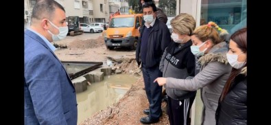 Konak'ta Şehrin Göbeğine Yapılan Foseptik Çukuruna Tepki