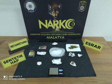 Malatya'da Uyuşturucuya Geçit Yok