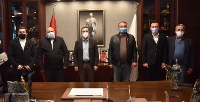 Mihalgazi Ve İnönü CHP'den Ataç'a Ziyaret