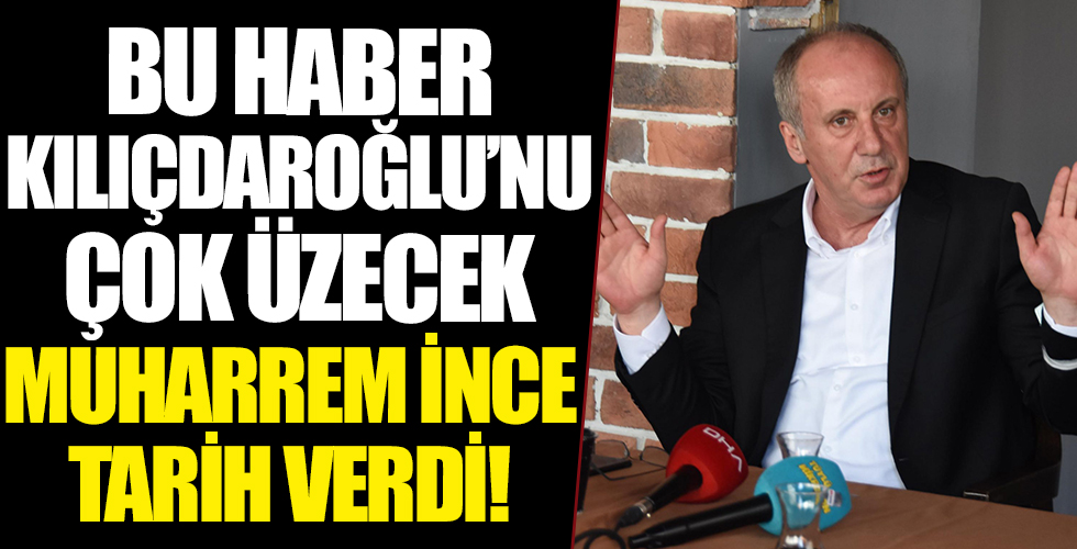 Muharrem İnce: Nisan'da başvurumuzu İçişleri Bakanlığı'na yapacağız