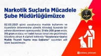 Ankara'daki Uyuşturucu Satıcılarına Yönelik Operasyonda 4 Kişi Yakalandı Haberi