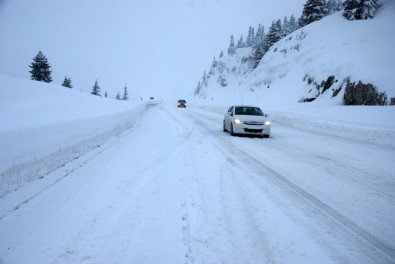 Antalya-Konya Karayolunda Ulaşım Normale Döndü