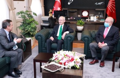 Başkan Ataç Başkent Ziyareti Sırasında Kılıçdaroğlu İle Buluştu