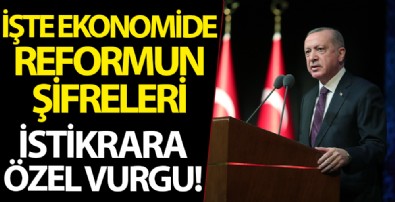 Başkan Erdoğan ekonomide reform paketini önümüzdeki hafta açıklayacak! İşte ekonomide reform paketinin detayları