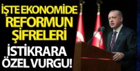 Başkan Erdoğan ekonomide reform paketini önümüzdeki hafta açıklayacak! İşte ekonomide reform paketinin detayları