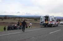 Domaniç'te Trafik Kazası Açıklaması 1 Yaralı Haberi