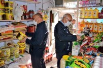 Ergani'de Zabıta Ekiplerinden Gıda Denetimi