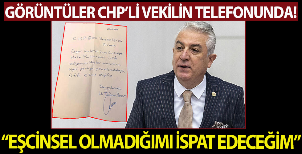 Eski CHP Milletvekili Teoman Sancar konuştu! 'İstifa mektubum hazırlanmıştı bile...'
