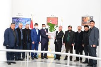 Hekimhan MHP'den Başkan Gürkan'a Ziyaret Haberi