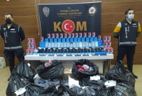 İstanbul'da 4 Bin Kaçak Cep Telefonu Ele Geçirildi