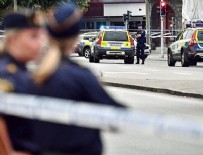 İSVEÇ - İsveç'te terör saldırısı!