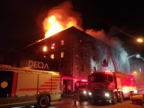 İzmir'de 4 Katlı Tekstil Atölyesinde Çıkan Yangın Söndürüldü Haberi