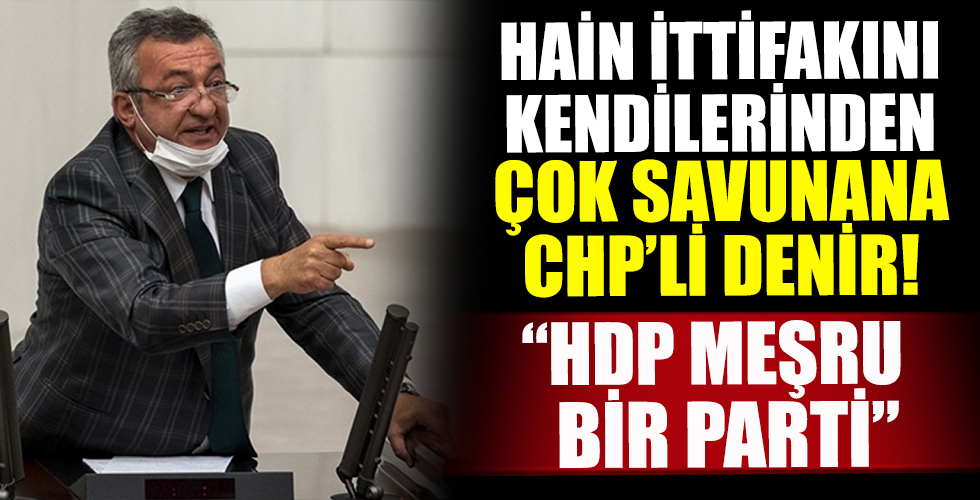 Meclis'te HDP kapatılsın mı kapatılmasın mı tartışması