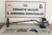 Osmaniye'de Tarihi Eser Operasyonu Açıklaması 1 Gözaltı