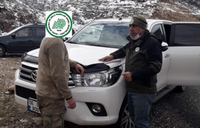 Siirt'te Kaçak Avcılık Yaptığı Tespit Edilen Bir Kişi Yakalandı