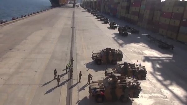 Mehmetçik'in NATO tatbikatında!