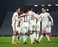 2022 FIFA Dünya Kupası Avrupa Elemeleri Açıklaması Türkiye Açıklaması 3- Letonya Açıklaması 3  (Maç Sonucu)