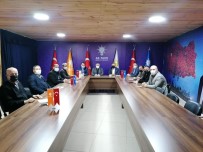 AK Parti İlçe Başkanları İstişare Toplantısı Yapıldı Haberi