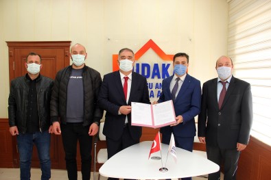 'Arpalı'da Çoruh Turizme Akıyor' Projesinin Destek Sözleşmesi İmzalandı