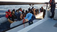 Ayvalık'ta 36 Mülteci Kurtarıldı Haberi