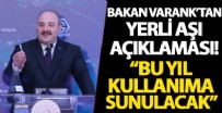 HACETTEPE - Bakan Mustafa Varank'tan yeni coronavirüs aşısı açıklaması: Bu yıl kullanıma sunulacak...