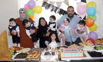 Bakan Selçuk'tan Hataylı Beşizlere Doğum Günü Pastası