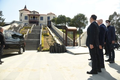 Bakan Yardımcısı Erdil, Adnan Menderes Müzesi'nde İncelemelerde Bulundu