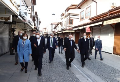 Başkanlar Konya'nın Tarihi Dokusuna Ve Şehirciliğine Hayran Kaldı