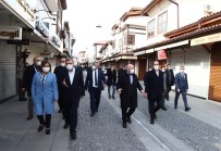 Başkanlar Konya'nın Tarihi Dokusuna Ve Şehirciliğine Hayran Kaldı Haberi