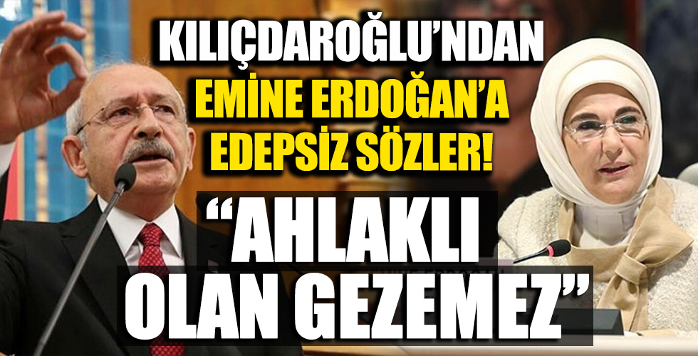 Bir yalan üzerinden 'ahlak' dersi vermeye kalkıştı!